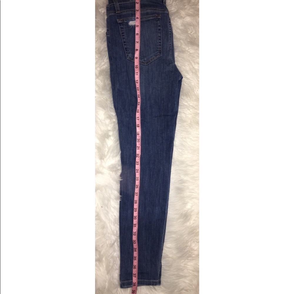 JOE’S SKINNY CROP JEANS: “Daria”/high-rise - Picture 6 of 8